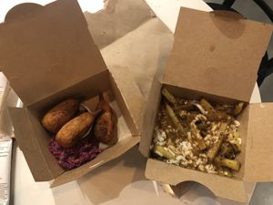 Wings and a poutine to go at Copper Branch in Nashville