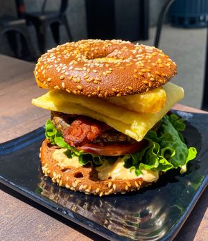 Breakfast Sandwich  at Copper Branch in Nashville