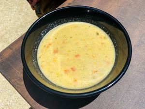 Seasonal Soup at Copper Branch in Nashville