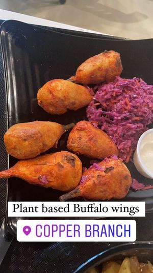 Buffalo wings!  at Copper Branch in Nashville