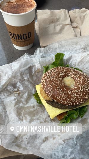 The ultimate bagel  at Copper Branch in Nashville