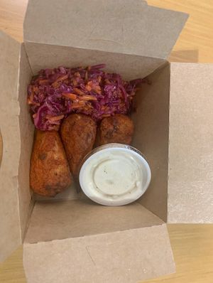 wings and aioli at Copper Branch in Nashville