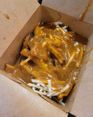Poutine at Copper Branch in Nashville