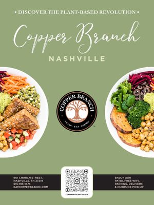 Awesome bowls at Copper Branch in Nashville