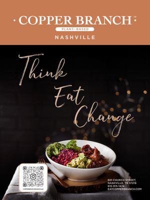 General Copper Bowl ** Customer Favorite at Copper Branch in Nashville