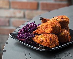 Spicy Buffalo Wings 

 at Copper Branch in Nashville