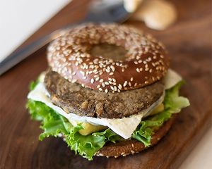 Field Roast and Just Egg at Copper Branch in Nashville