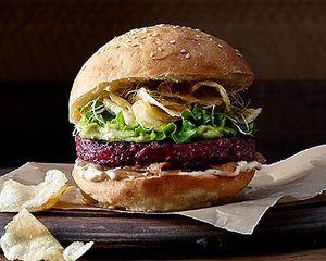 Copper Burger at Copper Branch in Nashville