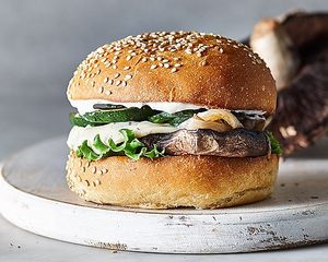 Galaxy Burger "Portabello" at Copper Branch in Nashville