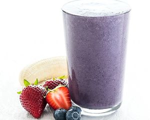 Eddison Electric Smoothie at Copper Branch in Nashville