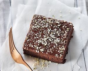 Chocolate Zucchini Brownie at Copper Branch in Nashville