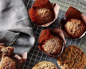 Coffee Cake Muffin at Copper Branch in Nashville