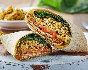 Just Egg Wrap at Copper Branch in Nashville