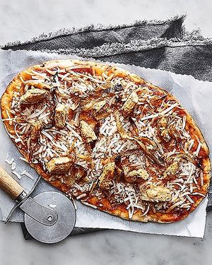 BBQ Pizza at Copper Branch in Nashville