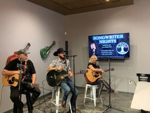 songwriters showcase each Wednesday and Saturday Evening from 6-9 PM  at Copper Branch in Nashville