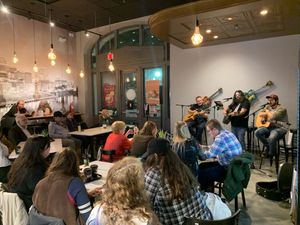 songwriters showcase each Wednesday and Saturday Evening from 6-9 PM  at Copper Branch in Nashville