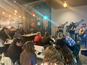 songwriters showcase each Wednesday and Saturday Evening from 6-9 PM  at Copper Branch in Nashville