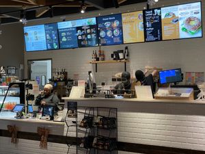 Order at counter at Copper Branch in Nashville