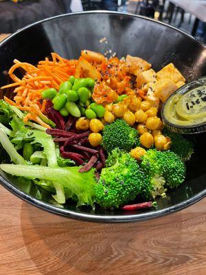 Asian Fusion bowl  at Copper Branch in Nashville