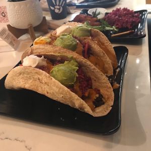 Loaded tacos   at Copper Branch in Nashville