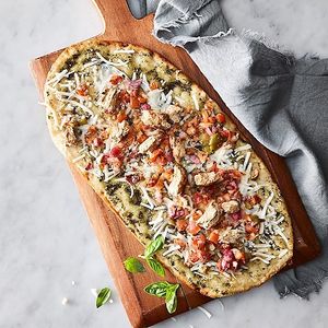 Pesto Flatbread   at Copper Branch in Nashville