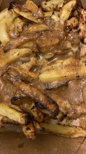 Poutine fries  at Copper Branch in Nashville