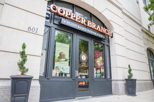 front entrance at Copper Branch in Nashville