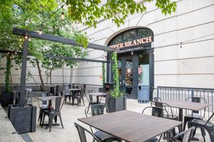 patio at Copper Branch in Nashville