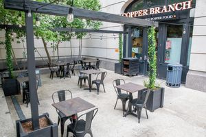 patio at Copper Branch in Nashville