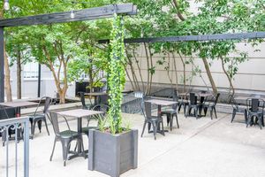 patio at Copper Branch in Nashville