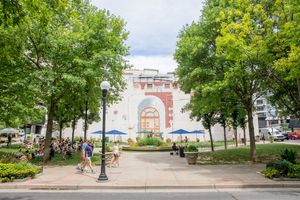 park across the street at Copper Branch in Nashville