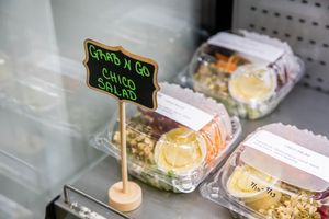 salads on go at Copper Branch in Nashville
