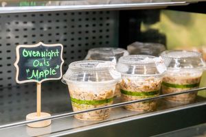 morning oats at Copper Branch in Nashville