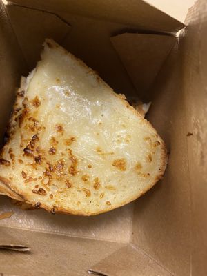 Garlic cheeze bread  at Copper Branch in Nashville