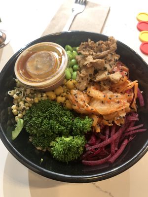 Asian Fusion Bowl   at Copper Branch in Nashville