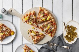 Carribean Jerk @ Copper Branch Vegan & Vegetarian Restaurant in Nashville, TN at Copper Branch in Nashville