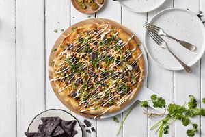 Taco Supreme @ Copper Branch Vegan & Vegetarian Restaurant in Nashville, TN at Copper Branch in Nashville