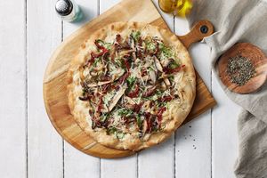 Trippy Truffle, @ Copper Branch Vegan & Vegetarian Restaurant in Nashville, TN at Copper Branch in Nashville