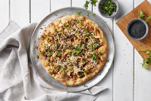 Korean Kimchi @ Copper Branch Vegan & Vegetarian Restaurant in Nashville, TN at Copper Branch in Nashville