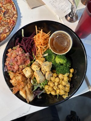 Asian-Fusion Salad  at Copper Branch in Nashville