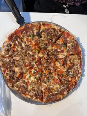 Pepperoni Pizza   at Copper Branch in Nashville