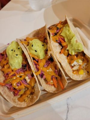 Tacos at Copper Branch in Nashville