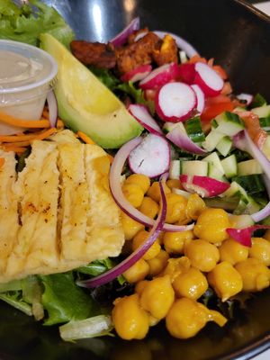 Cobb Salad at Copper Branch in Nashville
