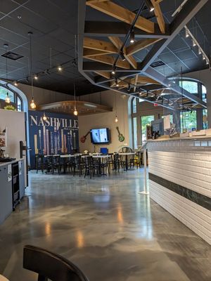 Inside at Copper Branch in Nashville