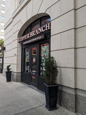 Front entrance at Copper Branch in Nashville