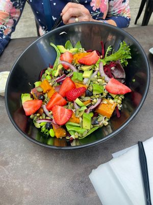 Super food at Copper Branch in Nashville