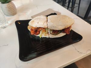 Sandwich at Copper Branch in Nashville