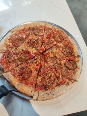 Pizza at Copper Branch in Nashville