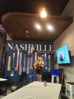 Live music at Copper Branch in Nashville
