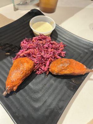 Buffalo wings (serving size is 3 or 6)  at Copper Branch in Nashville